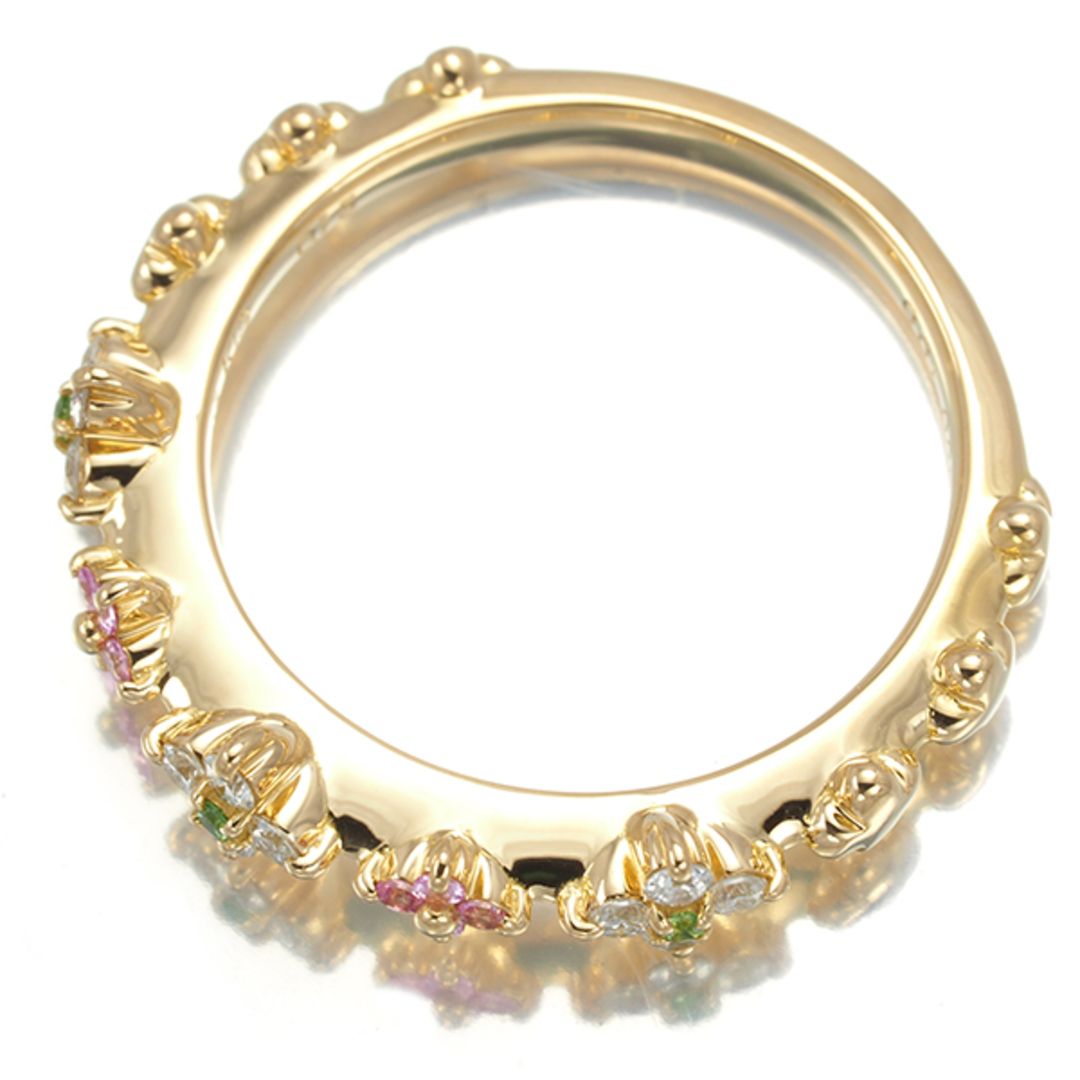 セイレーンアズーロ リング ダイヤ ダイヤモンド 0.15ct ピンク セイレーンアズーロ リング ダイヤ ダイヤモンド 0.15ct ピンク