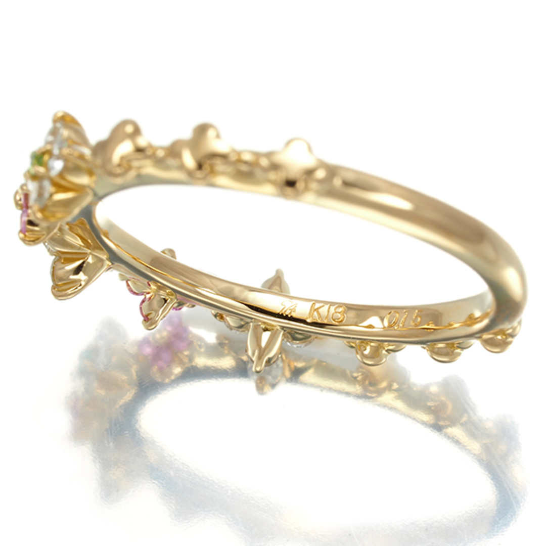 セイレーンアズーロ リング ダイヤ ダイヤモンド 0.15ct ピンク セイレーンアズーロ リング ダイヤ ダイヤモンド 0.15ct ピンク