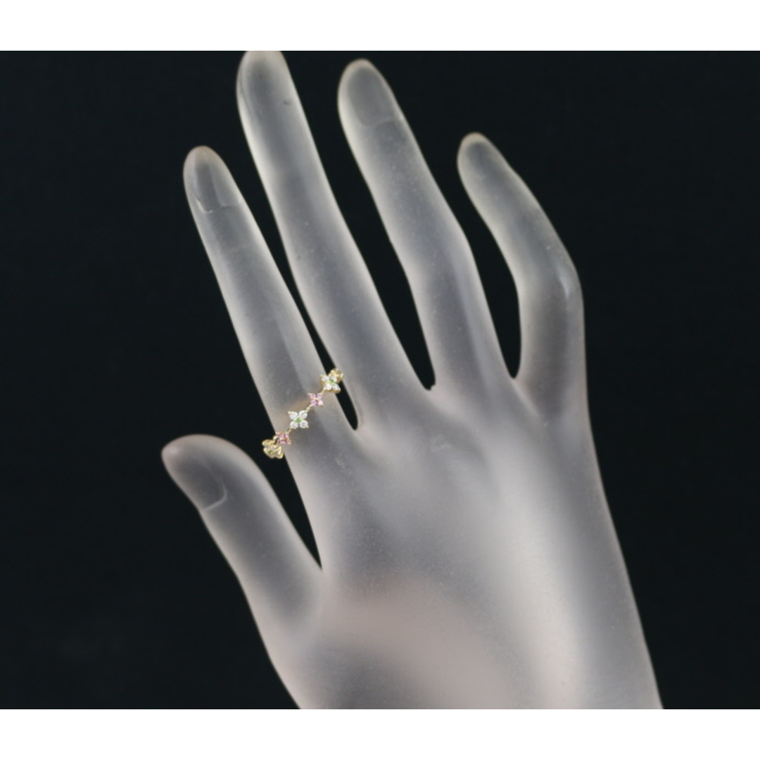 セイレーンアズーロ リング ダイヤ ダイヤモンド 0.15ct ピンク セイレーンアズーロ リング ダイヤ ダイヤモンド 0.15ct ピンク
