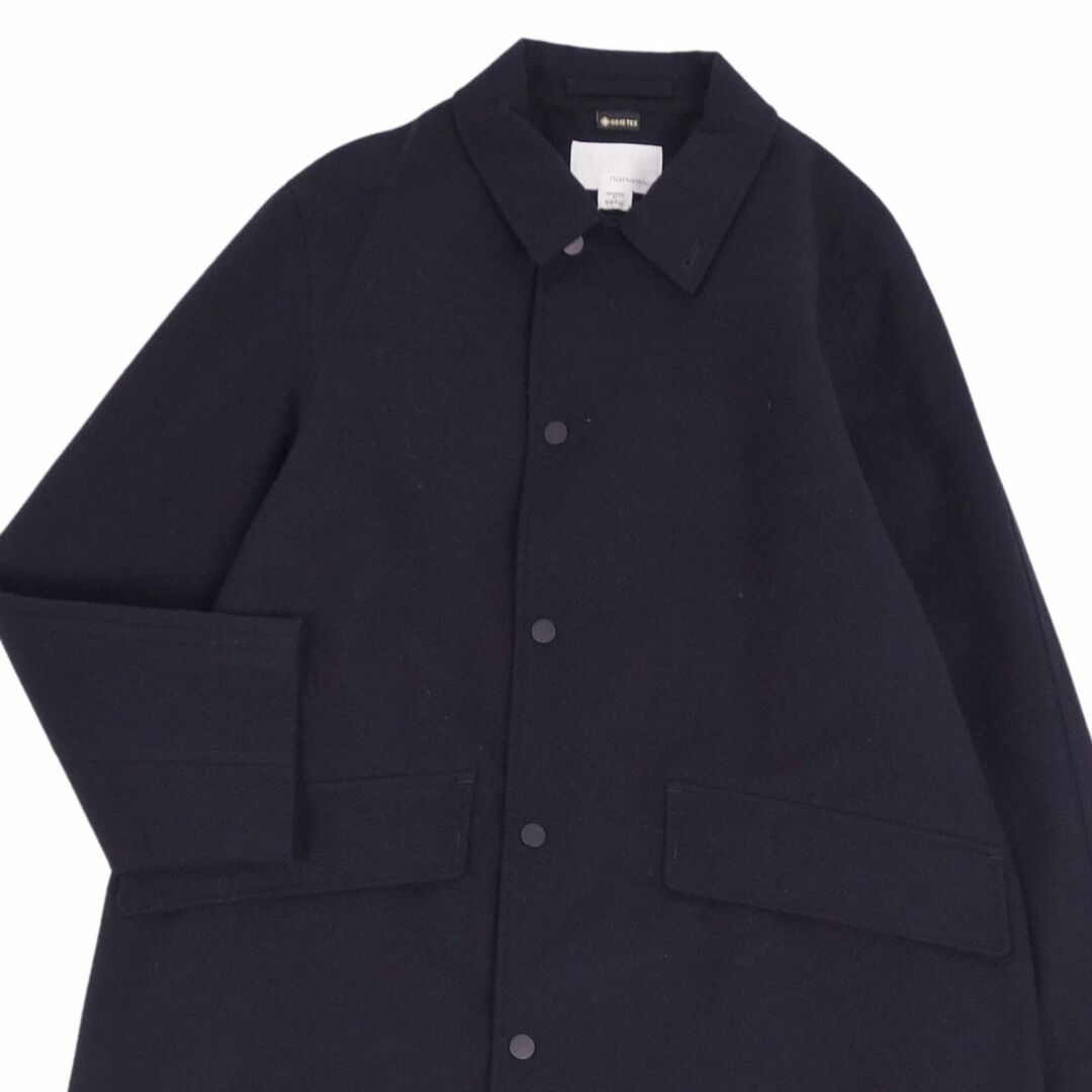 nanamica - 未使用 ナナミカ nanamica ウール ステンカラー nanamica - 未使用 ナナミカ nanamica ウール ステンカラー
