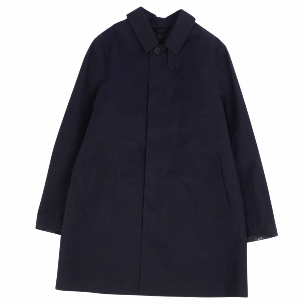 美品 マッキントッシュ MACKINTOSH コート ゴム引 ステンカラー 美品 マッキントッシュ MACKINTOSH コート ゴム引 ステンカラー