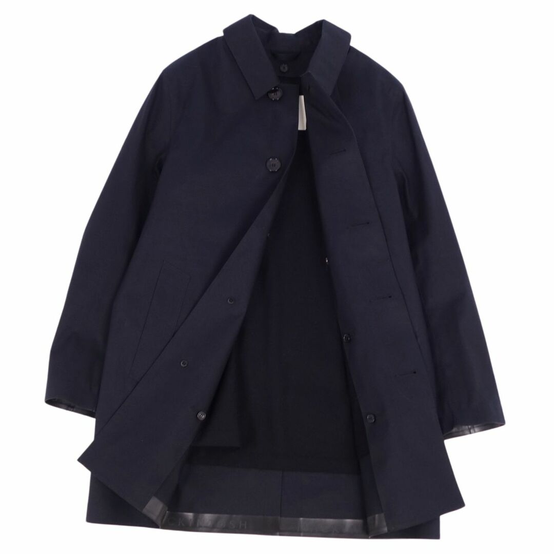 美品 マッキントッシュ MACKINTOSH コート ゴム引 ステンカラー 美品 マッキントッシュ MACKINTOSH コート ゴム引 ステンカラー