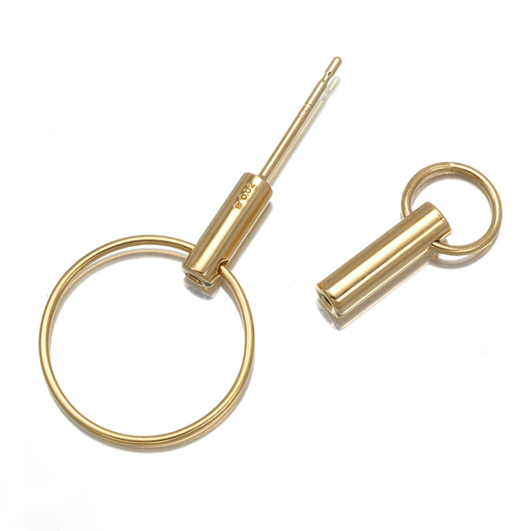ヒロタカ ピアス ダイヤ ダイヤモンド 0.02ct ドアノッカー 片耳 ヒロタカ ピアス ダイヤ ダイヤモンド 0.02ct ドアノッカー 片耳