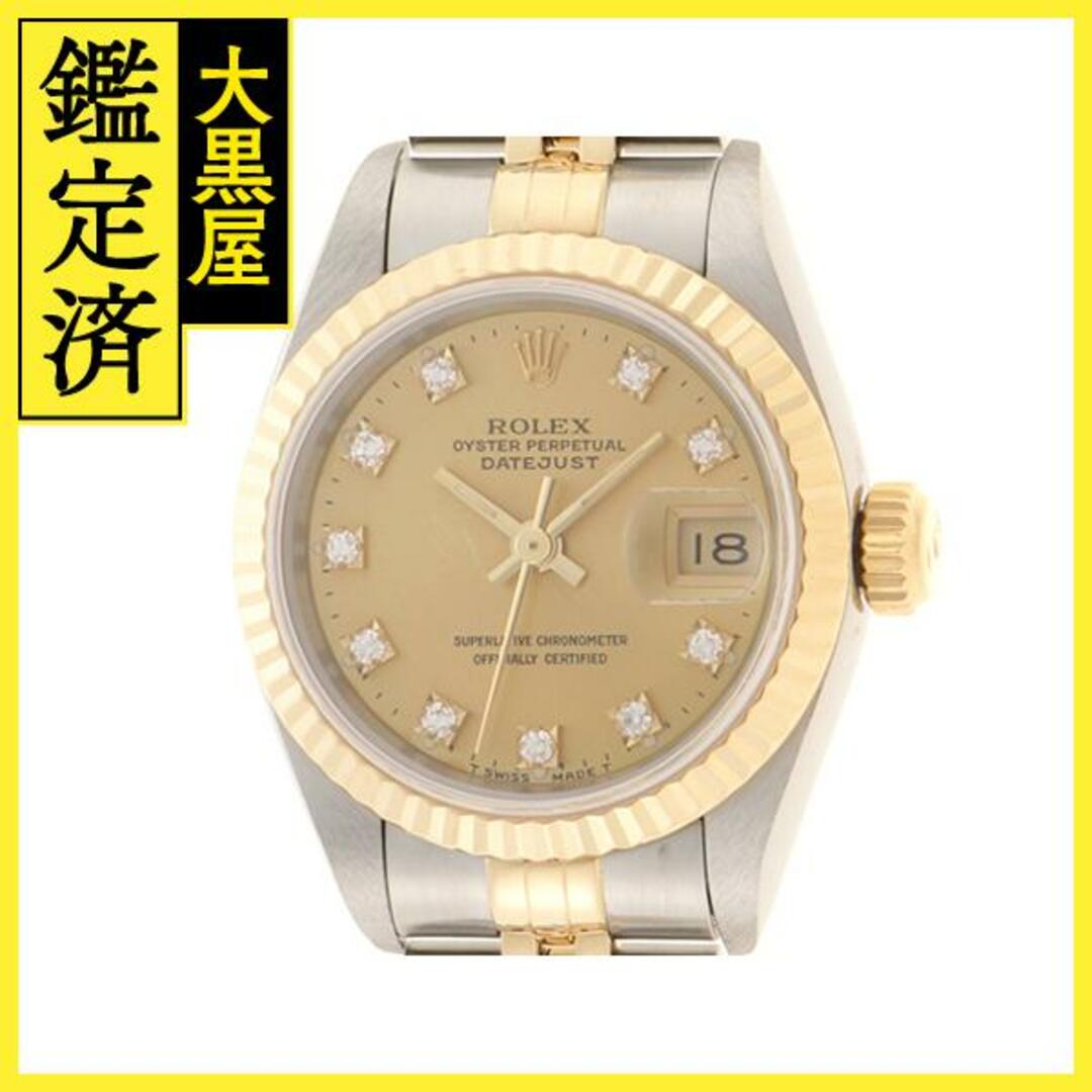 ROLEX - ロレックス ﾃﾞｲﾄｼﾞｬｽﾄ 69173G 【432】