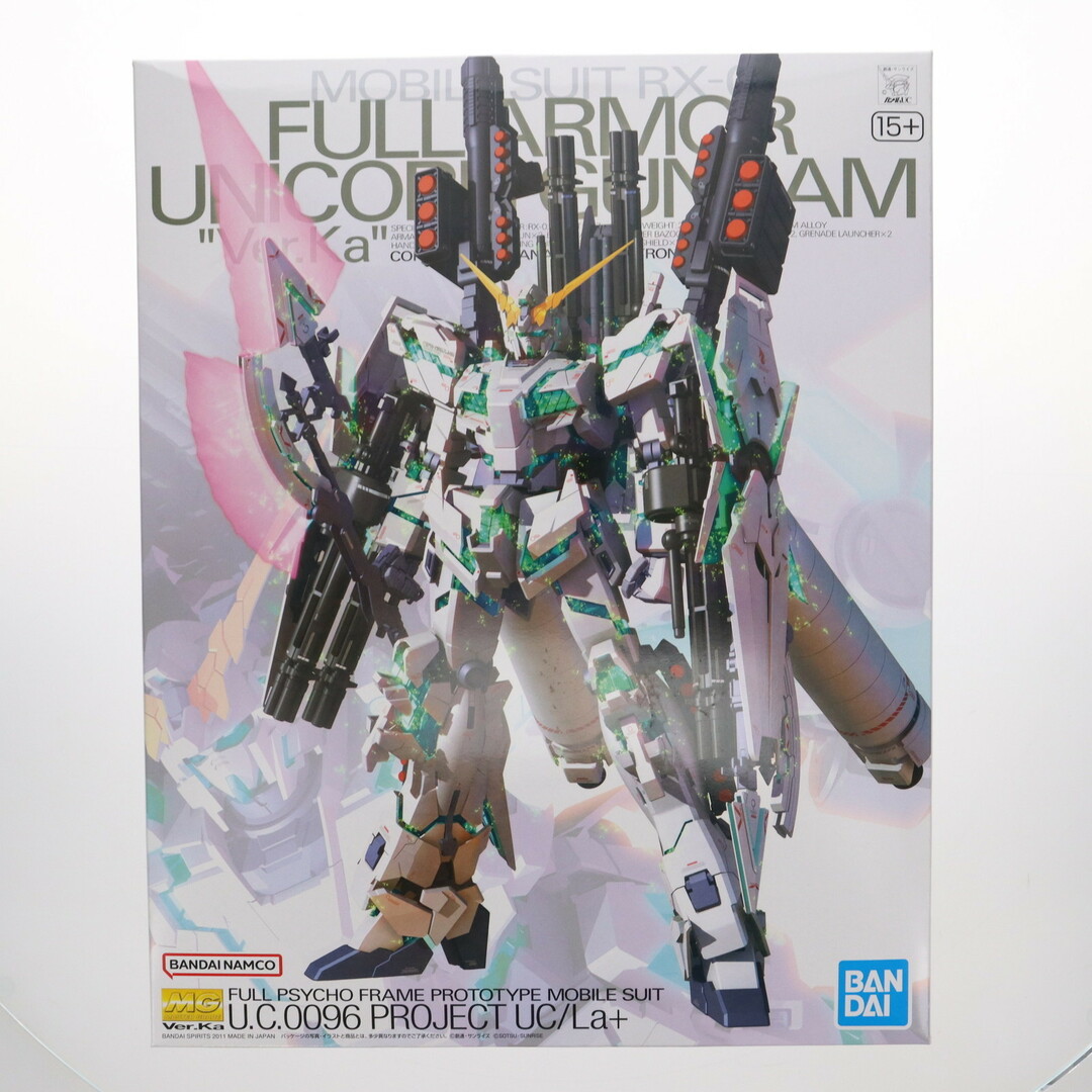 MG 1/100 RX-0 フルアーマーユニコーンガンダム Ver.Ka 機動戦士 MG 1/100 RX-0 フルアーマーユニコーンガンダム Ver.Ka 機動戦士