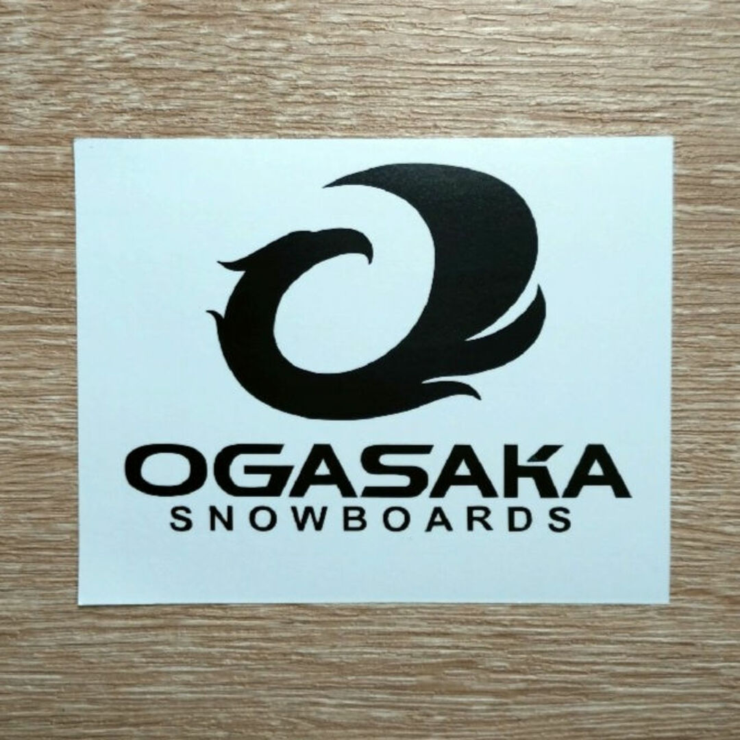 OGASAKA ステッカー スポーツ/アウトドアのスノーボード(その他)の商品写真