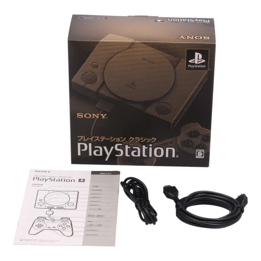 SONY ソニー/プレイステーション クラシック/SCPH-1000RJ SONY ソニー/プレイステーション クラシック/SCPH-1000RJ