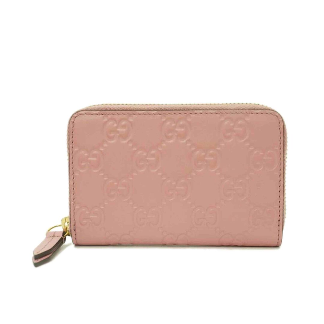 GUCCI/グッチシマコインケース/ピンク/497939/493***/SAランク GUCCI/グッチシマコインケース/ピンク/497939/493***/SAランク