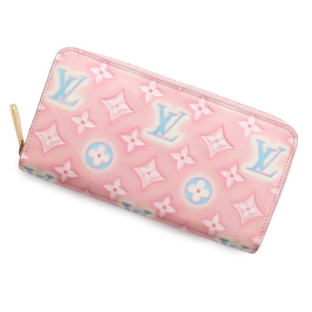 LOUIS VUITTON - ルイヴィトン 長財布 モノグラム・ヴェルニ ジッピー・ウォレット M81145 LOUIS VUITTON 財布 バレンタイン 日本限定