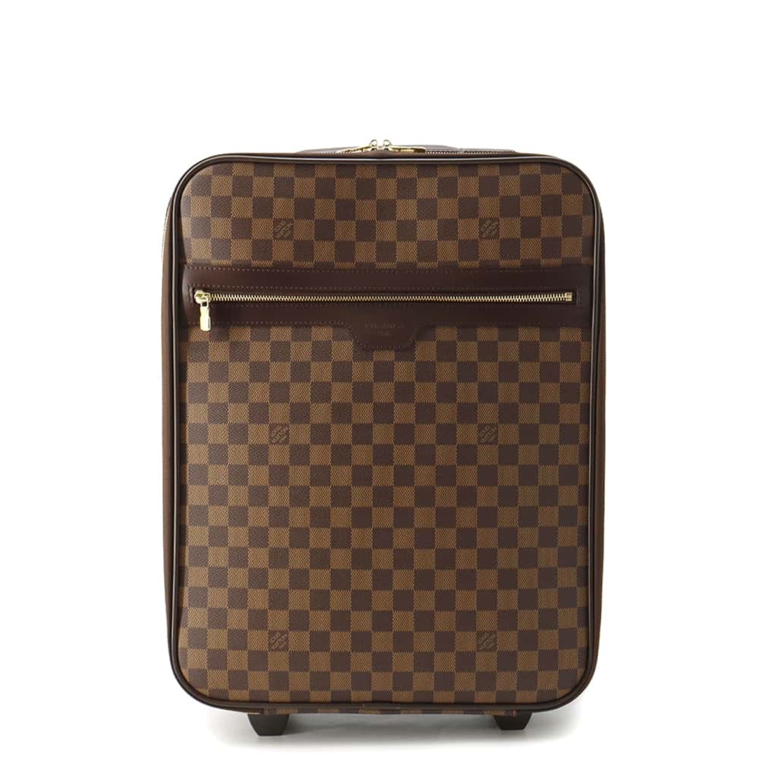 LOUIS VUITTON - ルイヴィトン キャリーケース ダミエ・エベヌ ペガス45 N23293 LOUIS VUITTON トラベル 旅行 スーツケース