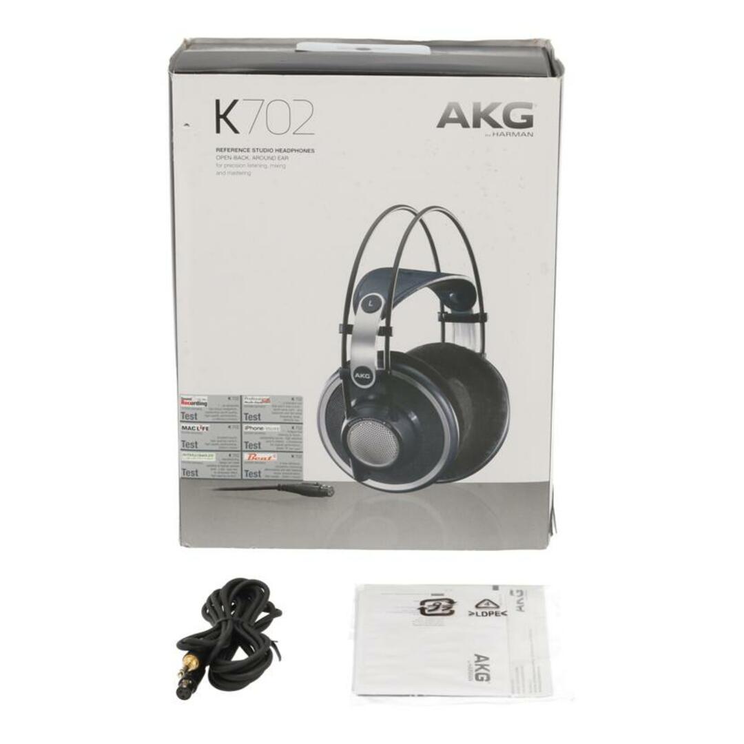 AKG - AKG エーケージー アーカーゲー/ヘッドフォン/K702/TI2303 AKG - AKG エーケージー アーカーゲー/ヘッドフォン/K702/TI2303