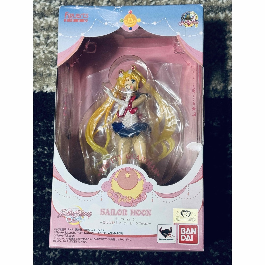 フィギュアーツZERO セーラームーン 美少女戦士セーラームーン フィギュアーツZERO セーラームーン 美少女戦士セーラームーン