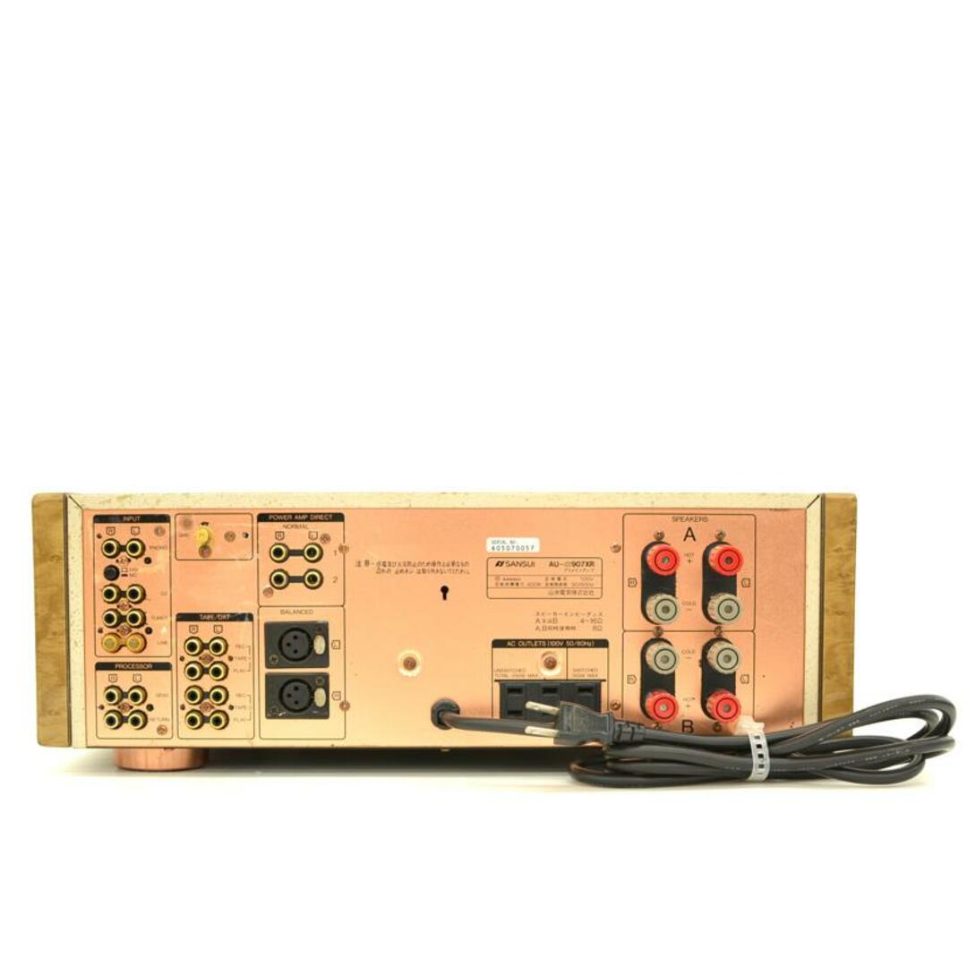 SANSUI サンスイ/プリメインアンプ Au−α907XR/605070057/AB SANSUI サンスイ/プリメインアンプ Au−α907XR/605070057/AB