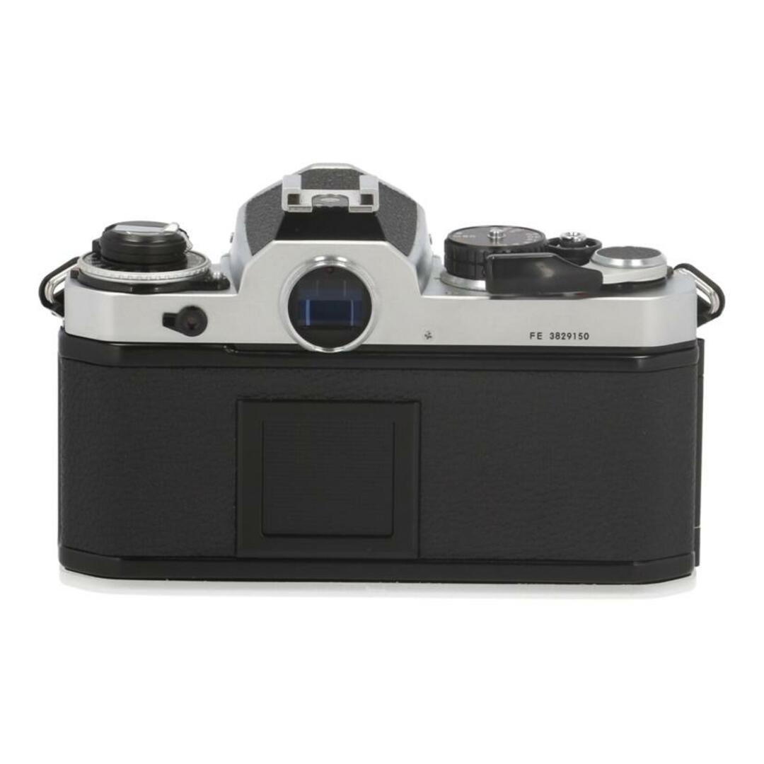 Nikon ニコン/フィルム一眼レフ/FE ボディ シルバー/3829150/BC Nikon ニコン/フィルム一眼レフ/FE ボディ シルバー/3829150/BC