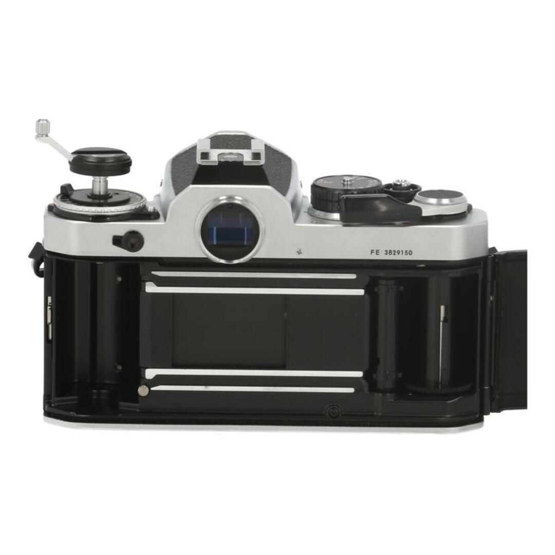Nikon ニコン/フィルム一眼レフ/FE ボディ シルバー/3829150/BC Nikon ニコン/フィルム一眼レフ/FE ボディ シルバー/3829150/BC