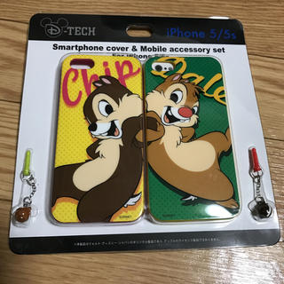 ディズニー(Disney)のチップとデール iPhone5/5s 6SE ケース(iPhoneケース)