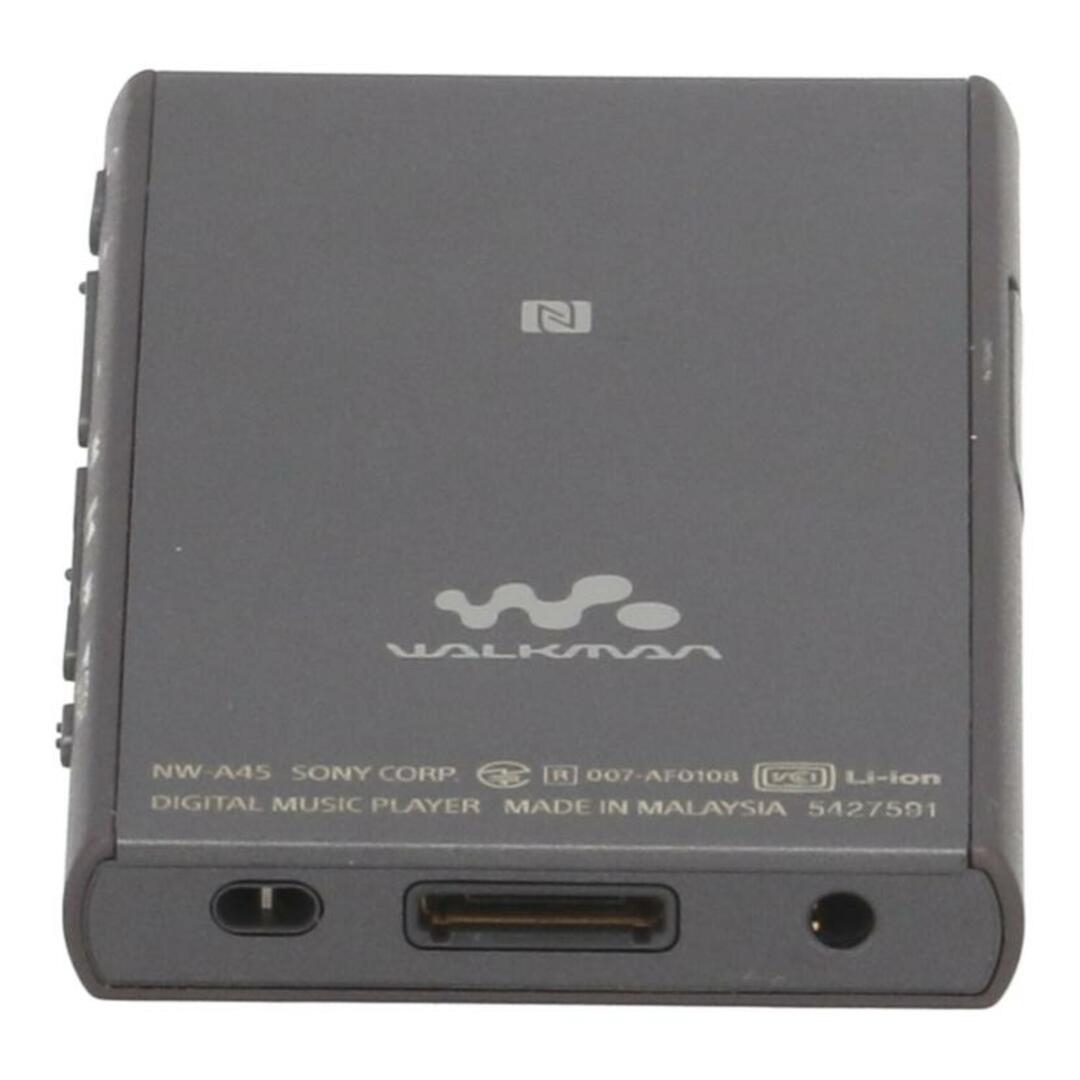 ソニー ウォークマン Aシリーズ 16GB NW-A45 : Bluetooth ソニー ウォークマン Aシリーズ 16GB NW-A45 : Bluetooth
