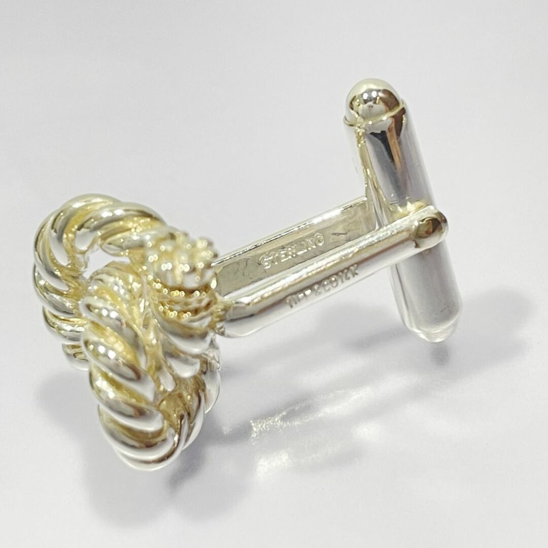 TIFFANY&Co. ティファニー カフス ヴィンテージ ツイストロープ TIFFANY&Co. ティファニー カフス ヴィンテージ ツイストロープ