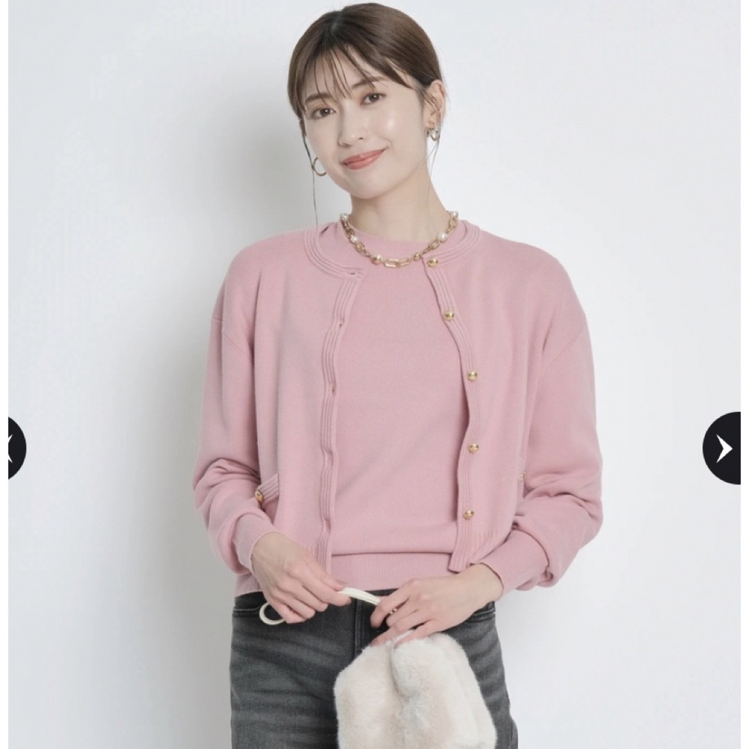Apuweiser-riche - 美品🩷アプワイザーリッシェ 七分袖 Apuweiser-riche - 美品🩷アプワイザーリッシェ 七分袖