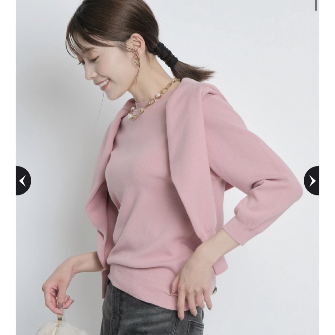 Apuweiser-riche - 美品🩷アプワイザーリッシェ 七分袖 Apuweiser-riche - 美品🩷アプワイザーリッシェ 七分袖