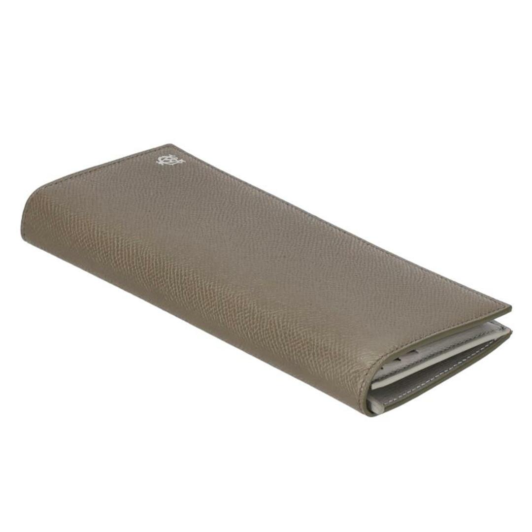 Dunhill - dunhill ダンヒル/レザー長財布/グレー/Aランク/75 Dunhill - dunhill ダンヒル/レザー長財布/グレー/Aランク/75