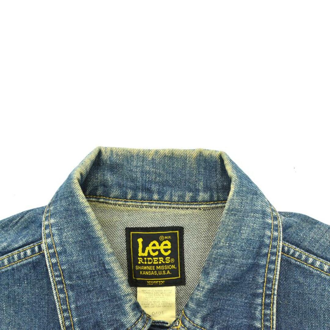 Lee - Lee リー/RIDERS/デニムジャケット/日本製/0401/サイズ Lee - Lee リー/RIDERS/デニムジャケット/日本製/0401/サイズ