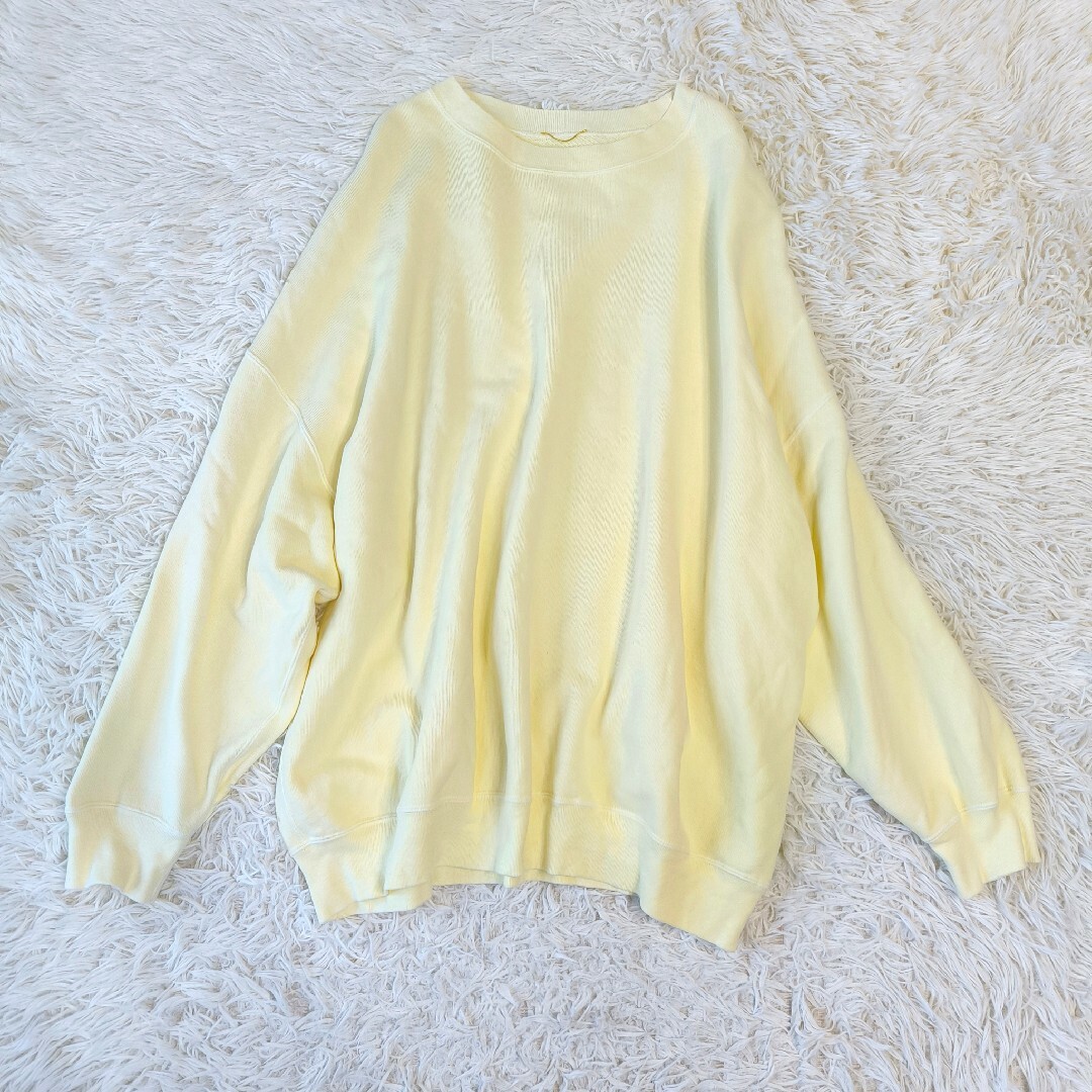 ドゥーズィエムクラス スウェット イエロー wear out sweat ドゥーズィエムクラス スウェット イエロー wear out sweat