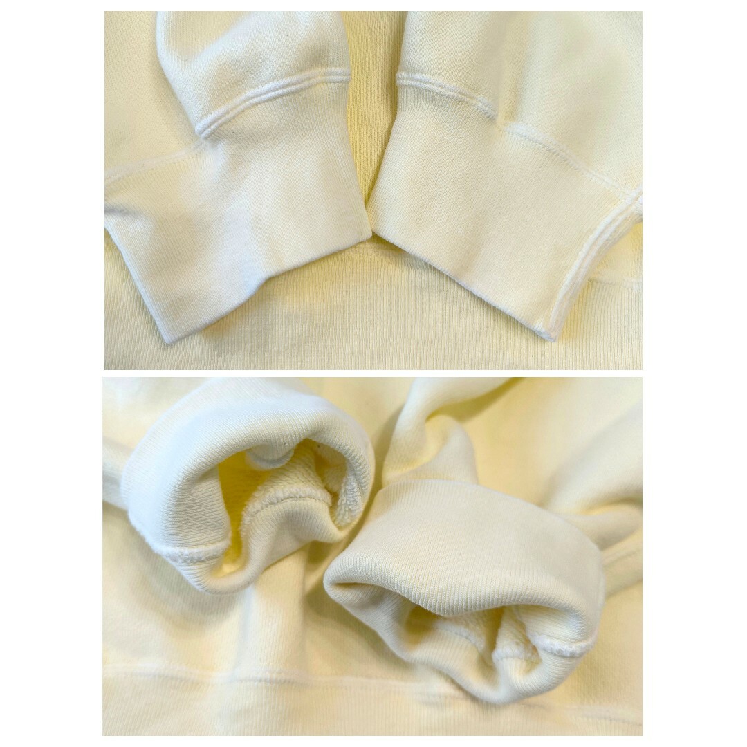 ドゥーズィエムクラス スウェット イエロー wear out sweat ドゥーズィエムクラス スウェット イエロー wear out sweat
