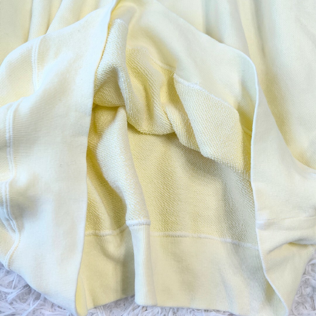ドゥーズィエムクラス スウェット イエロー wear out sweat ドゥーズィエムクラス スウェット イエロー wear out sweat