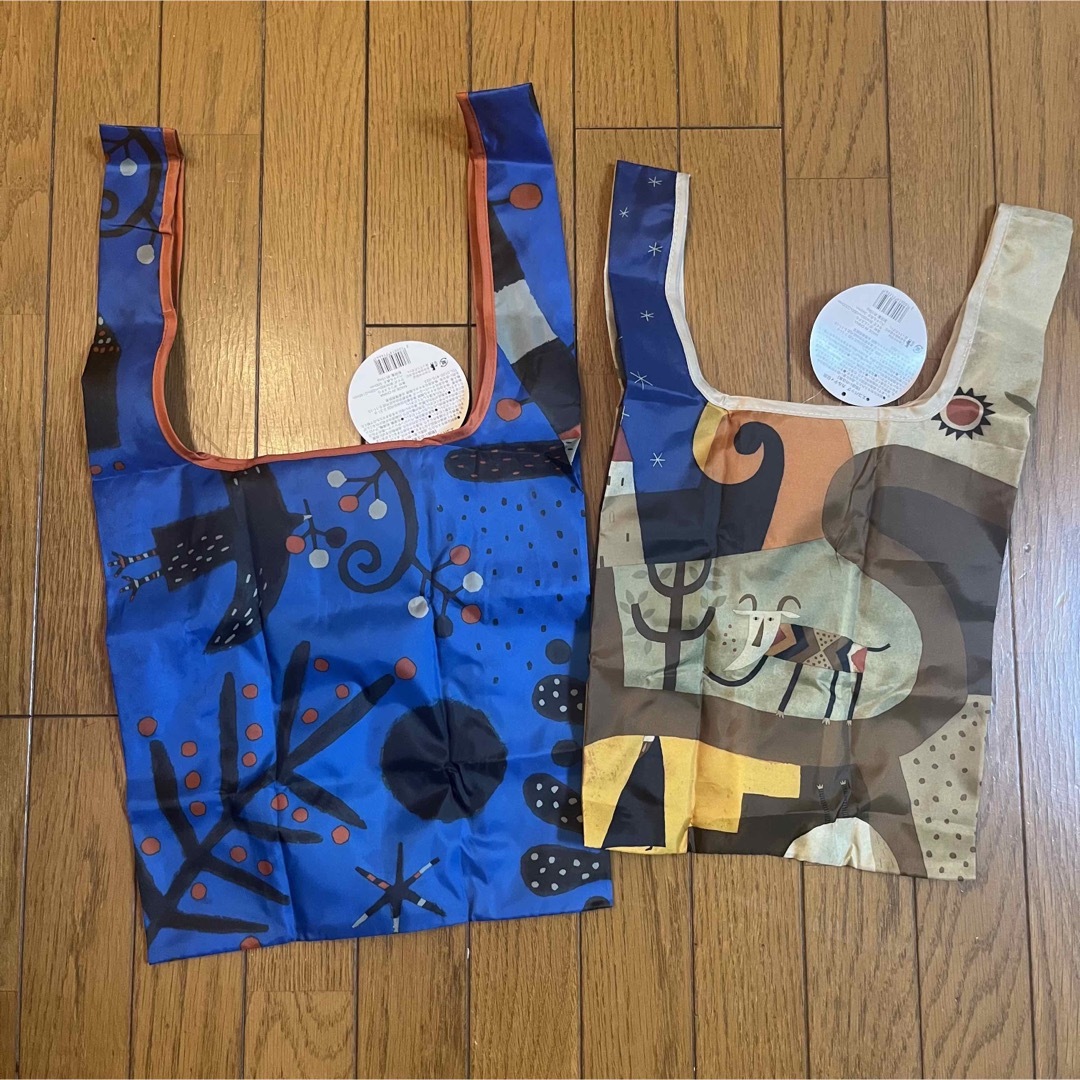 KALDI(カルディ)のカルディ　エコバッグ　2個セット レディースのバッグ(エコバッグ)の商品写真