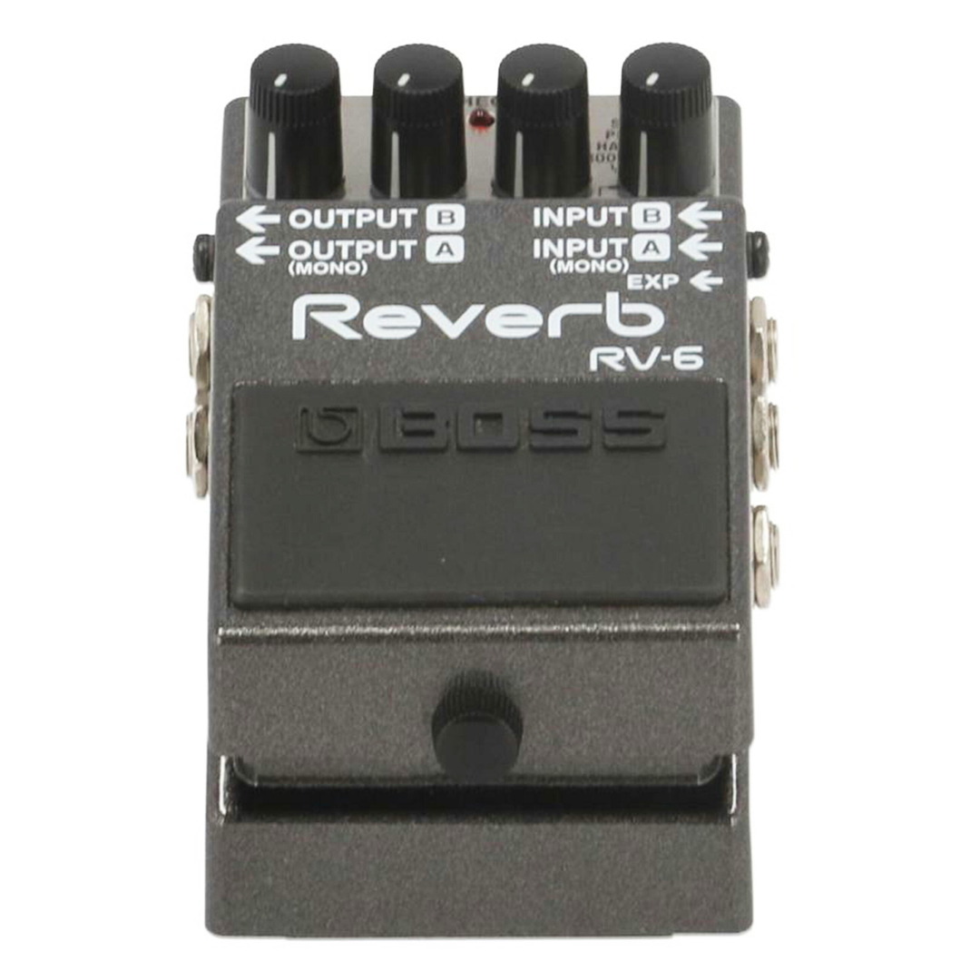 BOSS ボス/エフェクター/リバーブ/RV-6/C6H6321/ABランク/77 BOSS ボス/エフェクター/リバーブ/RV-6/C6H6321/ABランク/77