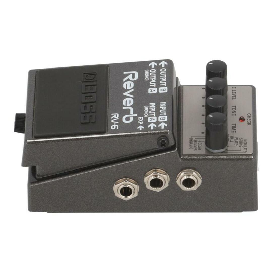 BOSS ボス/エフェクター/リバーブ/RV-6/C6H6321/ABランク/77 BOSS ボス/エフェクター/リバーブ/RV-6/C6H6321/ABランク/77