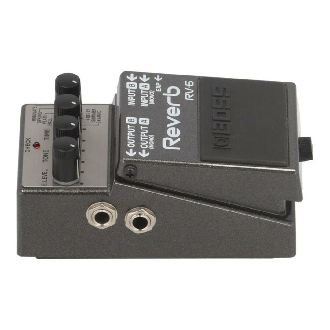 BOSS ボス/エフェクター/リバーブ/RV-6/C6H6321/ABランク/77 BOSS ボス/エフェクター/リバーブ/RV-6/C6H6321/ABランク/77