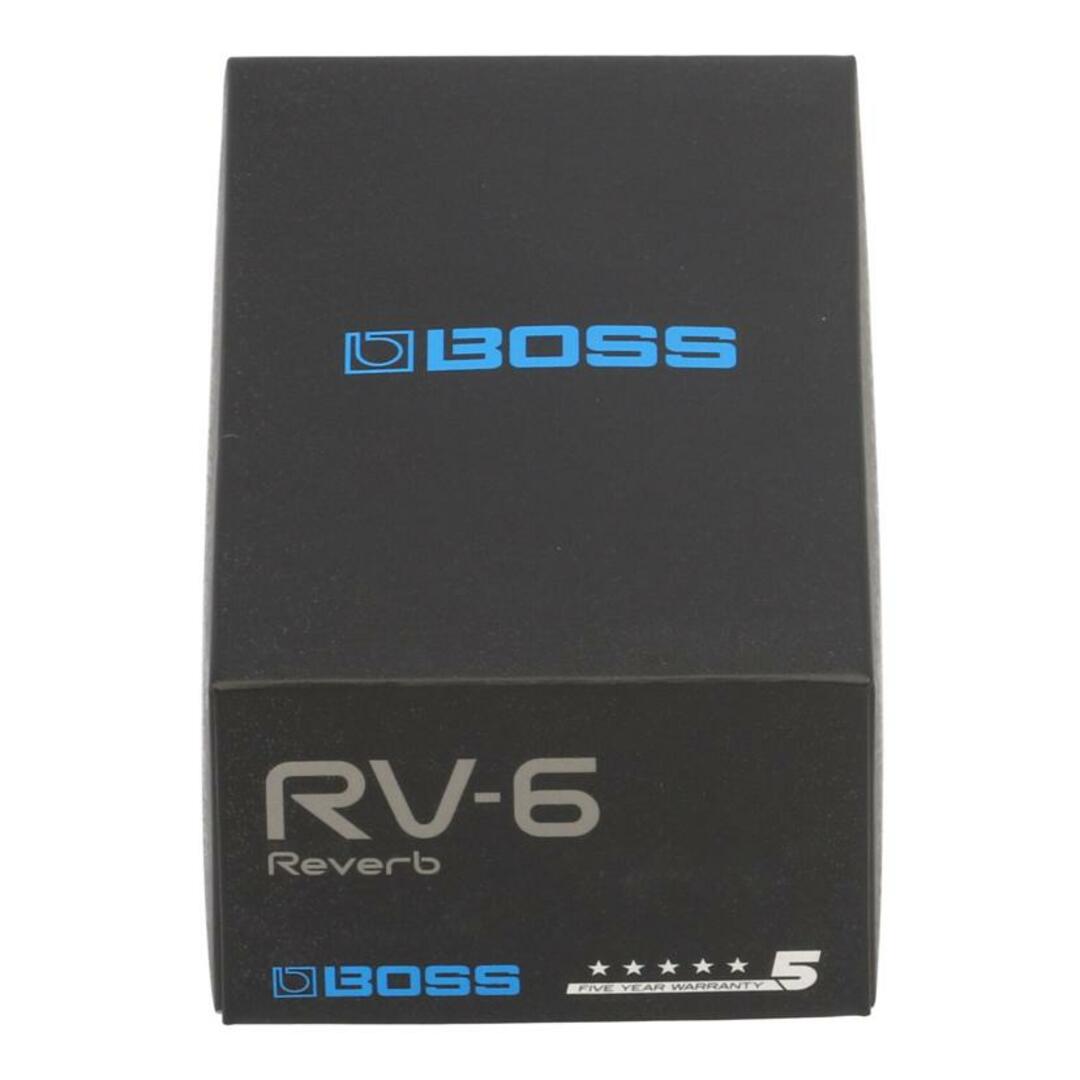 BOSS ボス/エフェクター/リバーブ/RV-6/C6H6321/ABランク/77 BOSS ボス/エフェクター/リバーブ/RV-6/C6H6321/ABランク/77