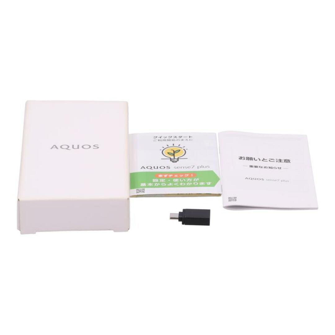 SHARP SoftBank シャープ/スマートフォン/AQUOS sense7 plus SHARP SoftBank シャープ/スマートフォン/AQUOS sense7 plus