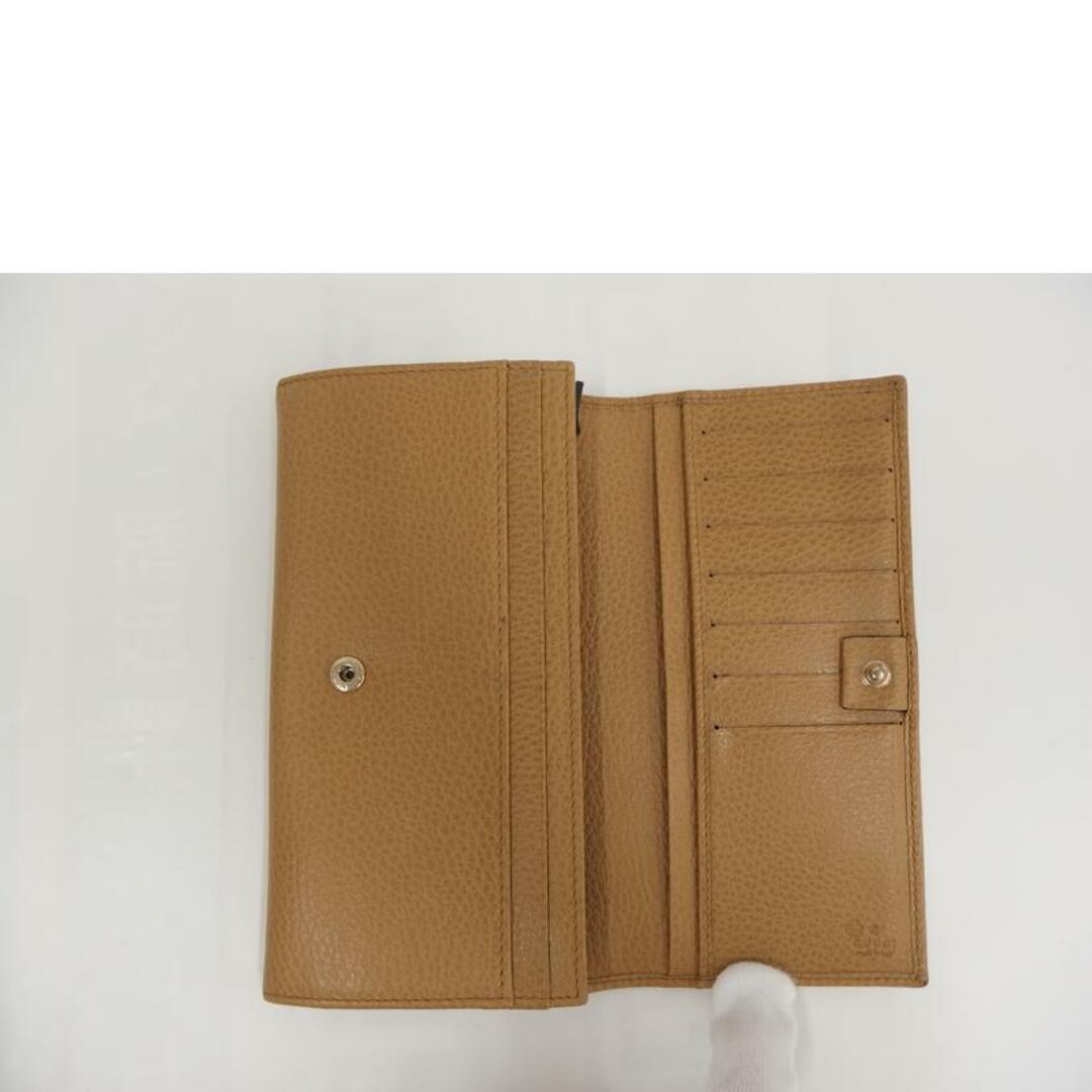 GUCCI グッチ/ファスナー付長財布/ベージュ/346058/427*/ABランク/82 GUCCI グッチ/ファスナー付長財布/ベージュ/346058/427*/ABランク/82