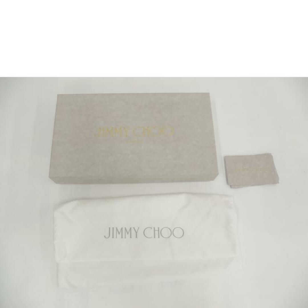 JIMMY CHOO ジミーチュウ/スタースタッズ/長財布/シルバー