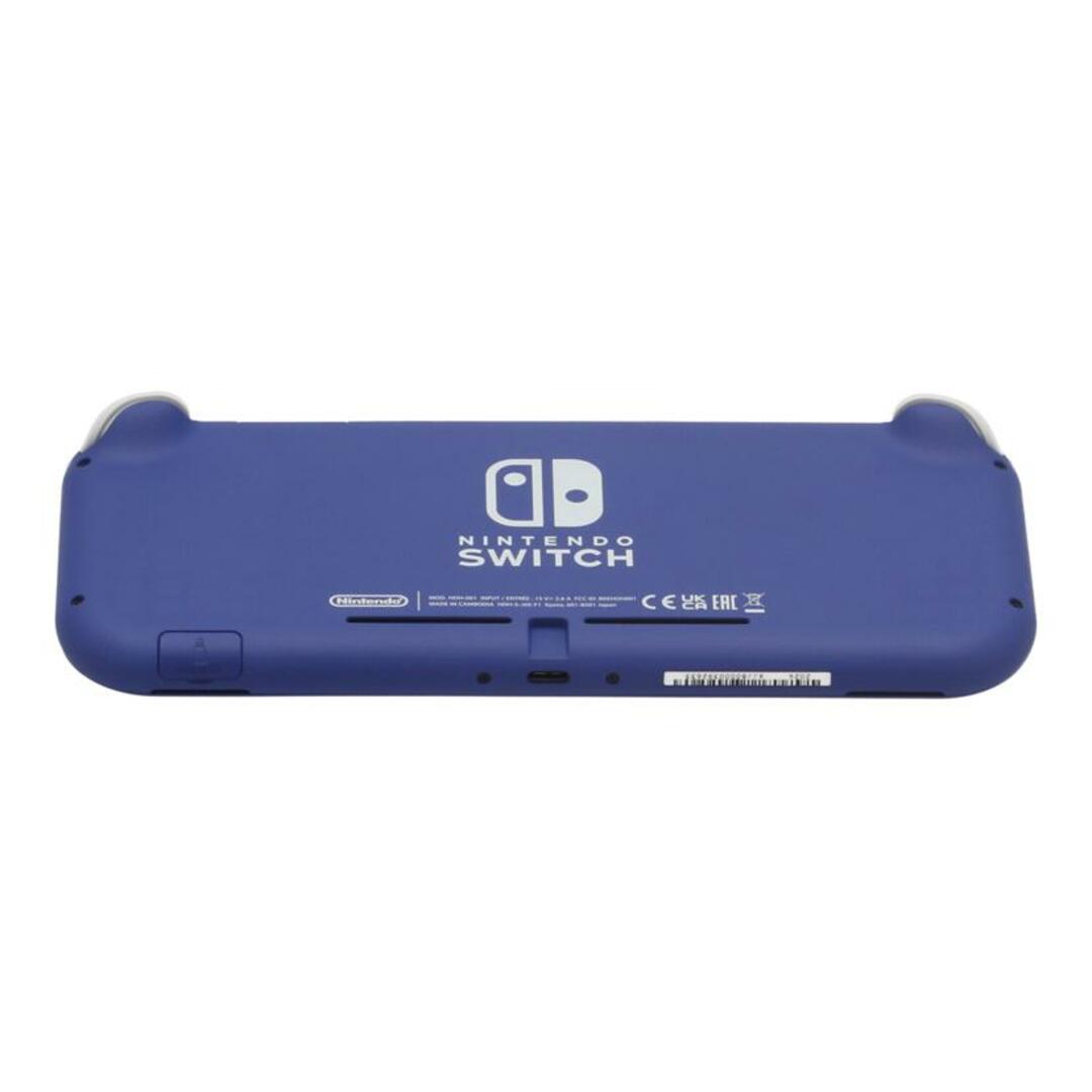 Nintendo 任天堂 ニンテンドー/Switch Lite 本体/HDH-S-BBZAA Nintendo 任天堂 ニンテンドー/Switch Lite 本体/HDH-S-BBZAA