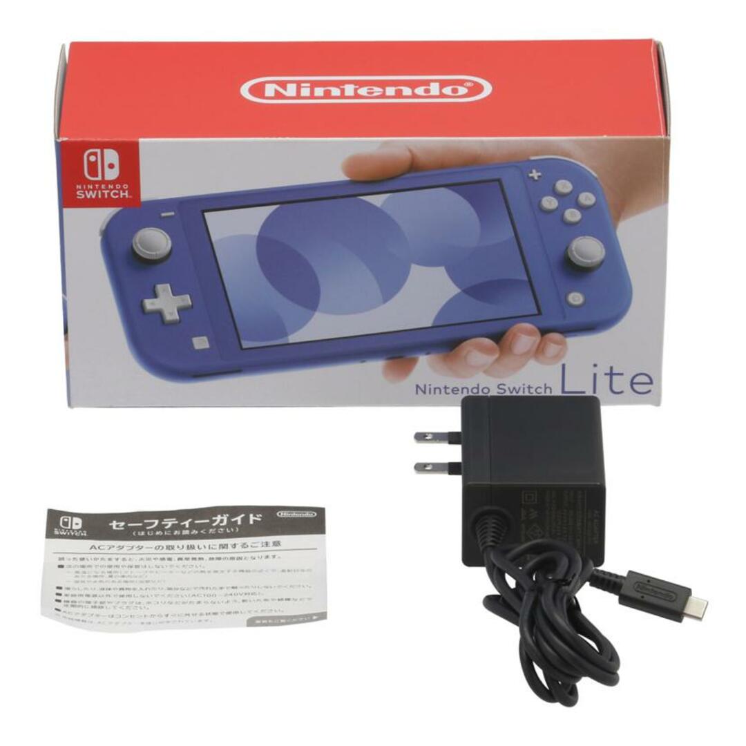 Nintendo 任天堂 ニンテンドー/Switch Lite 本体/HDH-S-BBZAA Nintendo 任天堂 ニンテンドー/Switch Lite 本体/HDH-S-BBZAA