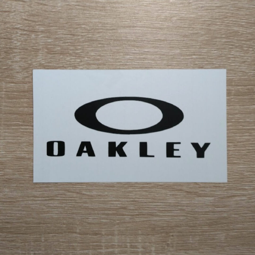 OAKLEY ステッカー スポーツ/アウトドアのスノーボード(その他)の商品写真