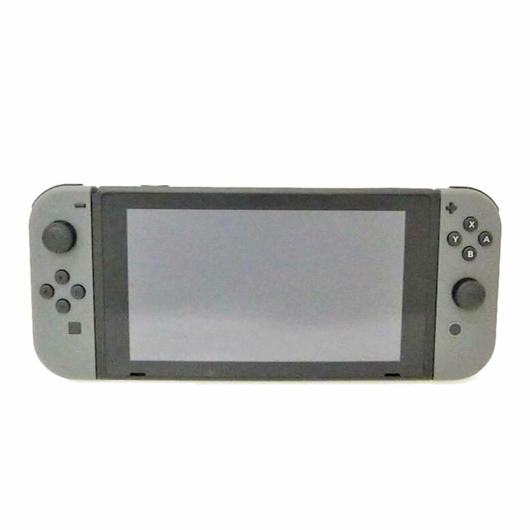 nntendo 任天堂/ニンテンドースイッチ本体グレー/HAD-S-KAAAH/XKJ40046095233/ABランク/88【中古】の通販 by ワンダーレックス ラクマ店|ラクマ nntendo 任天堂/ニンテンドースイッチ本体グレー/HAD-S-KAAAH/XKJ40046095233/ABランク/88【中古】の通販 by ワンダーレックス ラクマ店|ラクマ