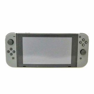 nntendo 任天堂/ニンテンドースイッチ本体グレー/HAD-S-KAAAH/XKJ40046095233/ABランク/88【中古】の通販 by ワンダーレックス ラクマ店|ラクマ nntendo 任天堂/ニンテンドースイッチ本体グレー/HAD-S-KAAAH/XKJ40046095233/ABランク/88【中古】の通販 by ワンダーレックス ラクマ店|ラクマ