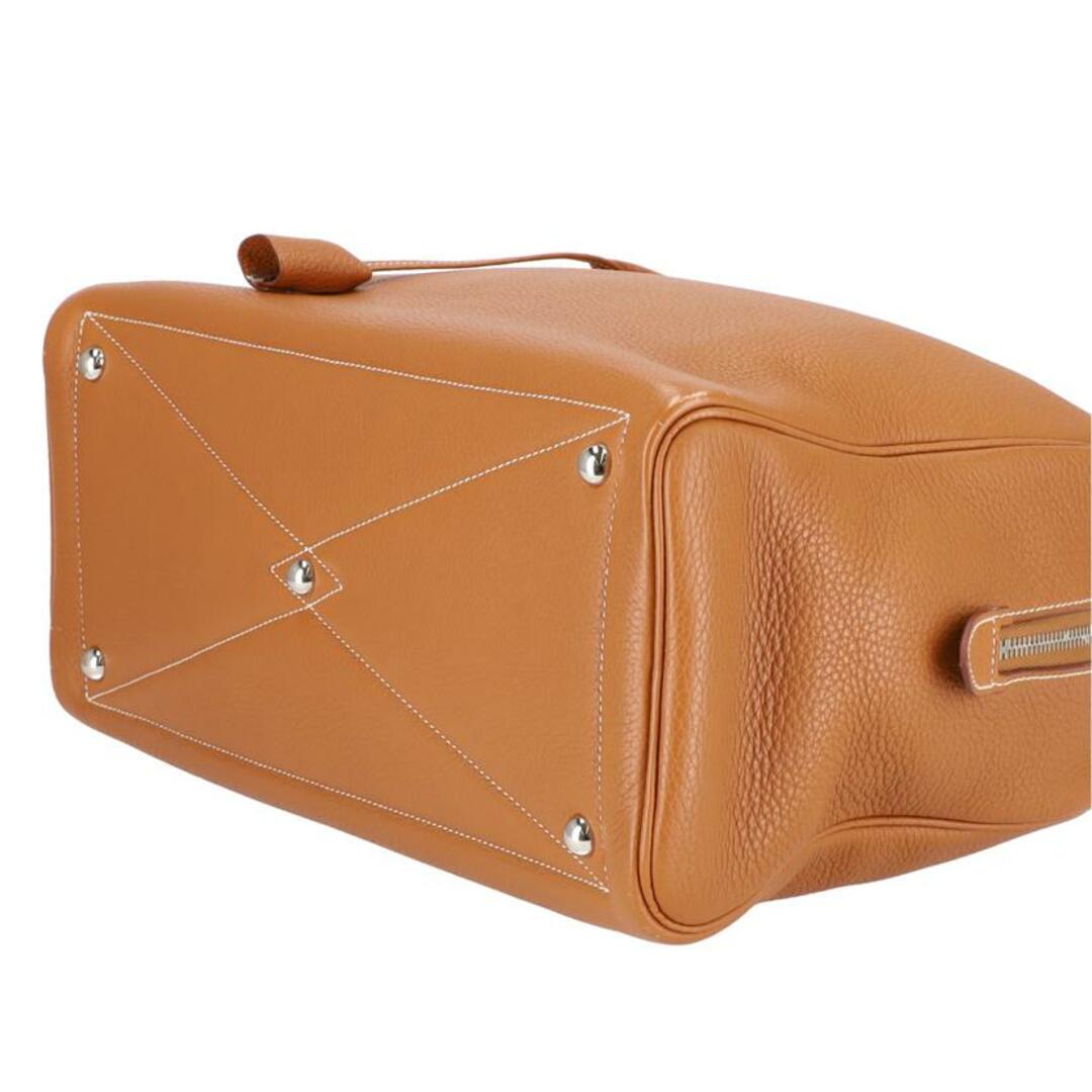 HERMES - HERMES エルメス/ヴィクトリア35/ゴールド/トリヨン HERMES - HERMES エルメス/ヴィクトリア35/ゴールド/トリヨン