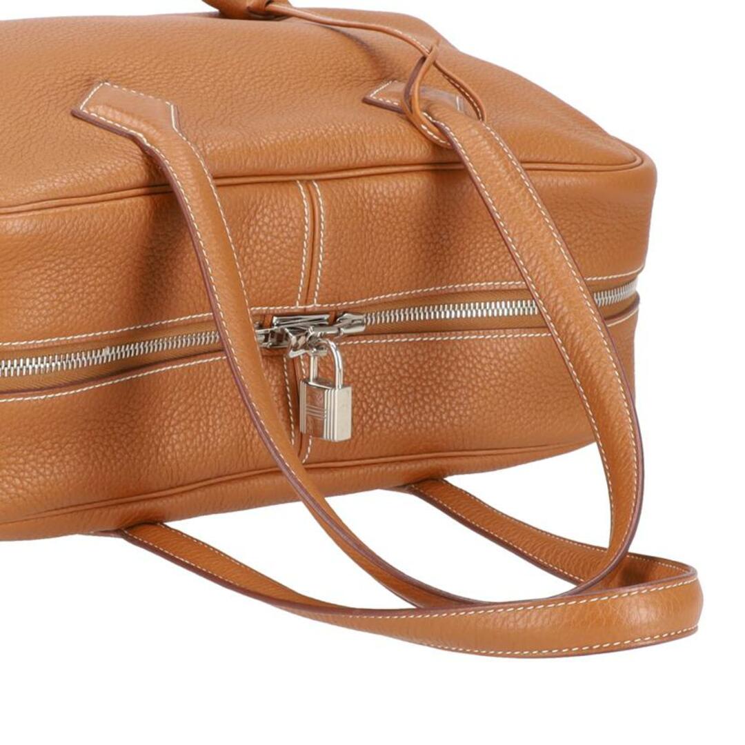 HERMES - HERMES エルメス/ヴィクトリア35/ゴールド/トリヨン HERMES - HERMES エルメス/ヴィクトリア35/ゴールド/トリヨン