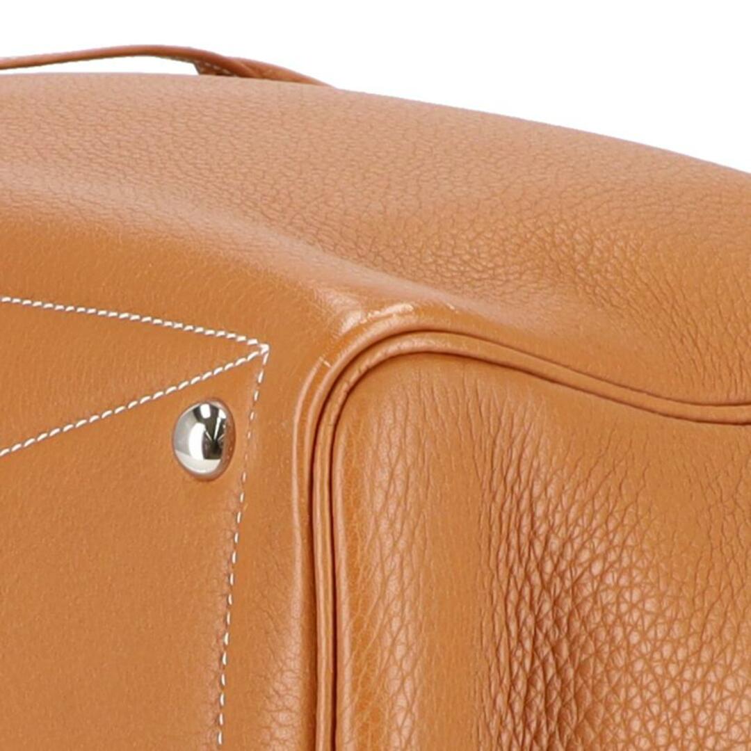 HERMES - HERMES エルメス/ヴィクトリア35/ゴールド/トリヨン HERMES - HERMES エルメス/ヴィクトリア35/ゴールド/トリヨン