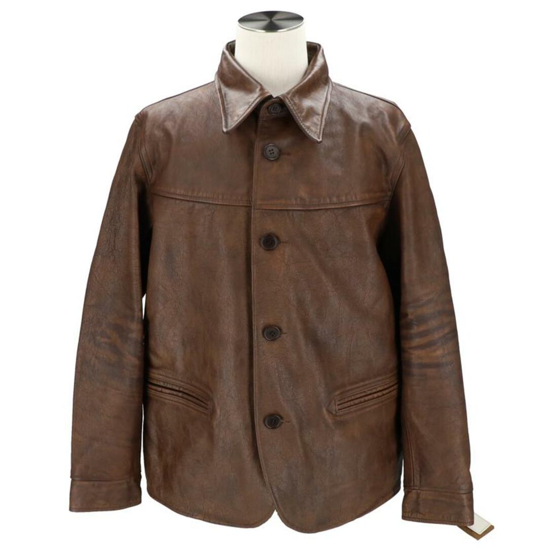 RRL ダブルアールエル/LIMITED COLECTION レザーカーコート RRL ダブルアールエル/LIMITED COLECTION レザーカーコート
