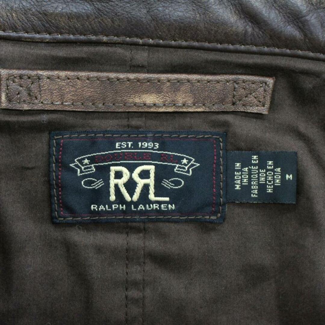 RRL ダブルアールエル/LIMITED COLECTION レザーカーコート RRL ダブルアールエル/LIMITED COLECTION レザーカーコート