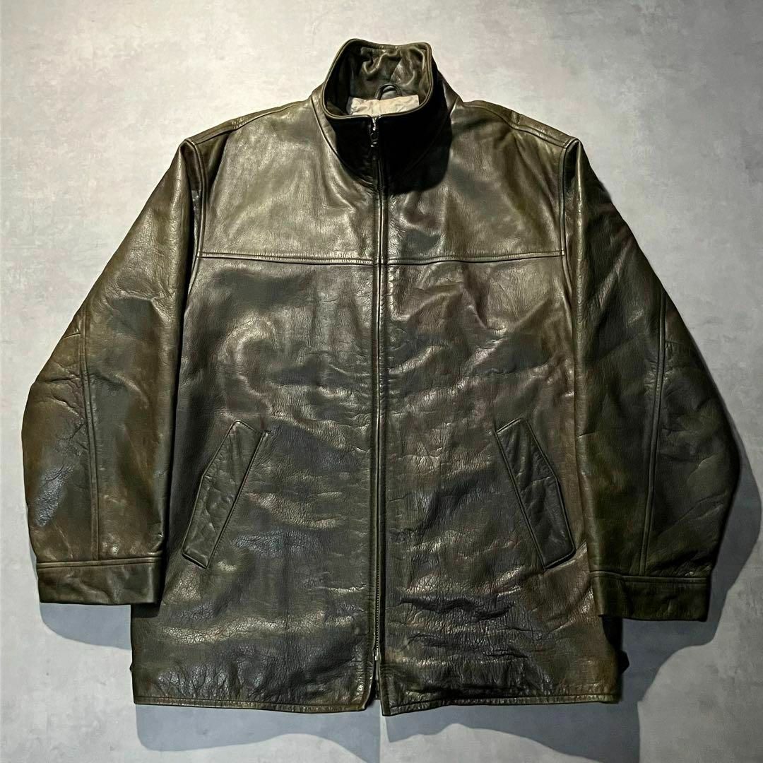 90s vintage high neck leather jacket 90s vintage high neck leather jacket