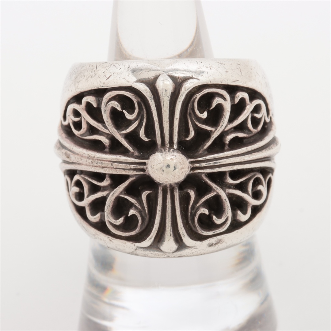 Chrome Hearts - クロムハーツ クラシックオーバルクロス 925   ユニセックス リング・