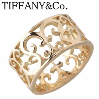 Tiffany & Co. - ティファニー エンチャント ワイド リング 8号 Tiffany & Co. - ティファニー エンチャント ワイド リング 8号